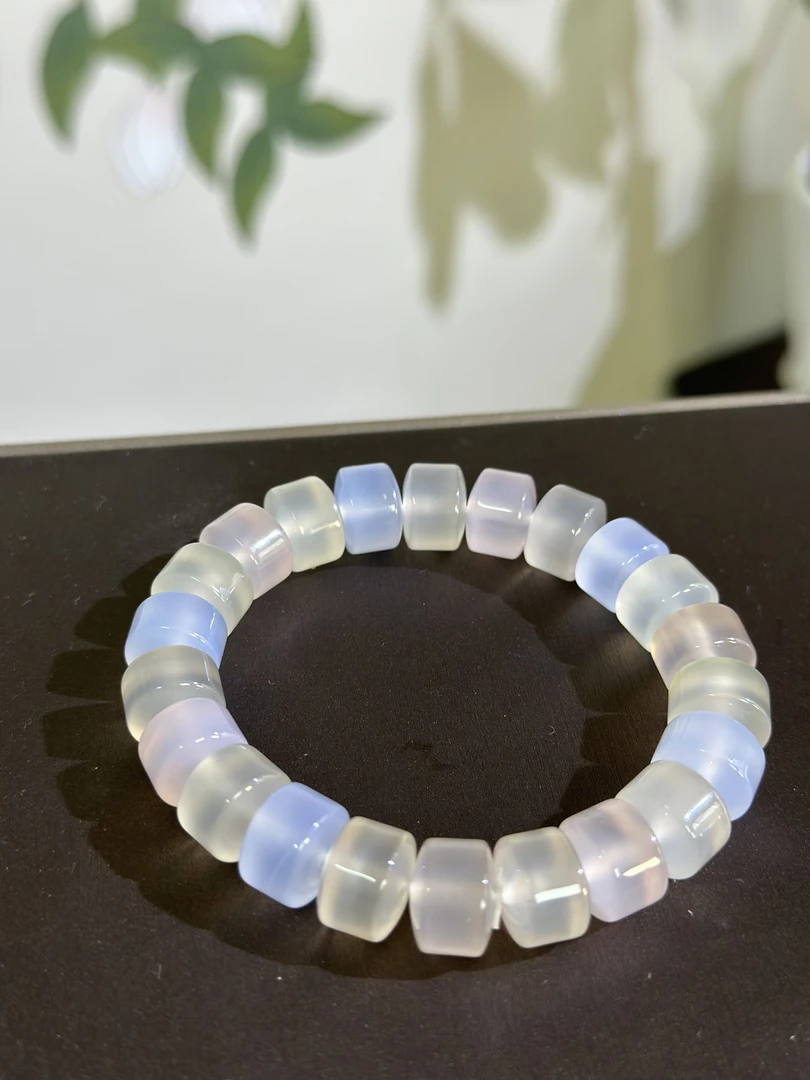 12mn天然原色多宝玛瑙手串