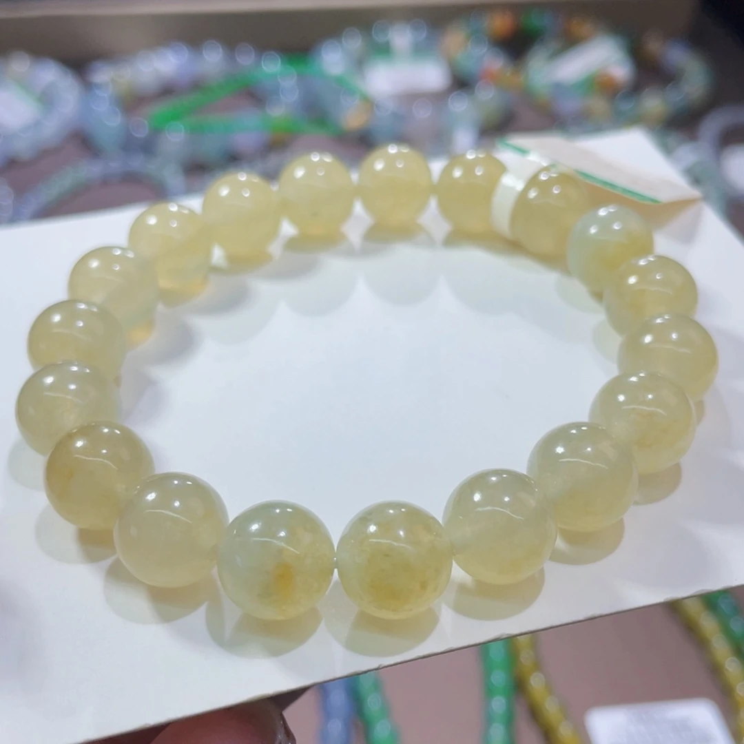 未镶嵌手链翡翠雪梨卡10
