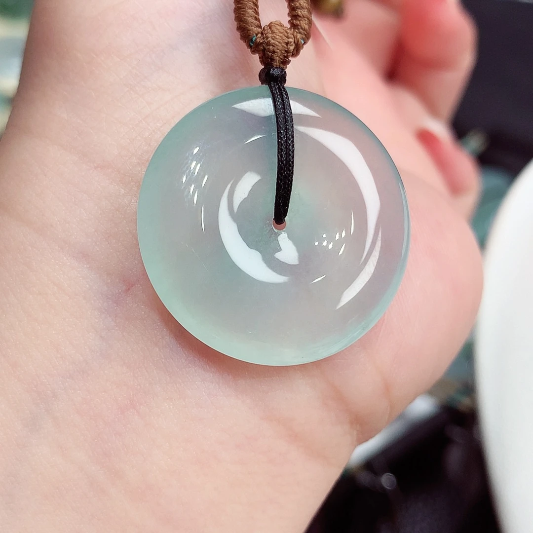 颈饰未镶嵌翡翠翡翠51，27.4/5.9