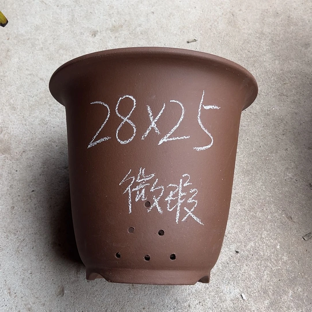 紫砂花盆宜兴紫砂花盆