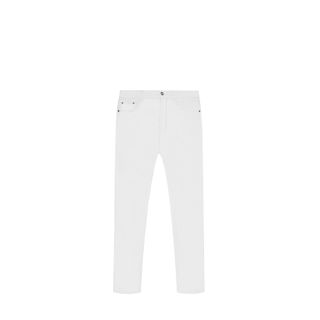 VERSTUE LEKFEN/瓦萨琪勒芬春秋简约休闲浅色牛仔裤6319448235