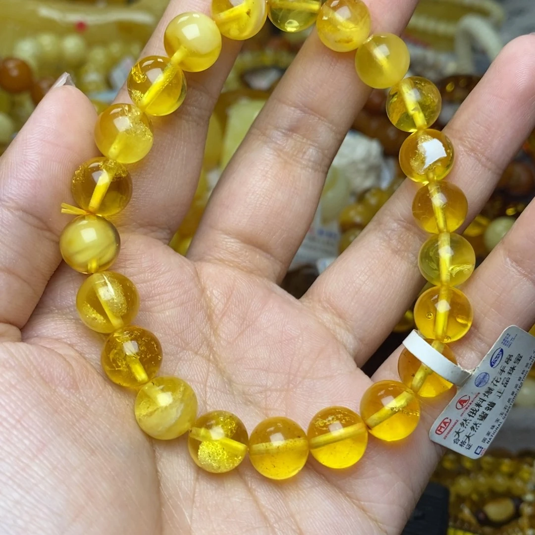 未镶嵌琥珀珠宝奇石