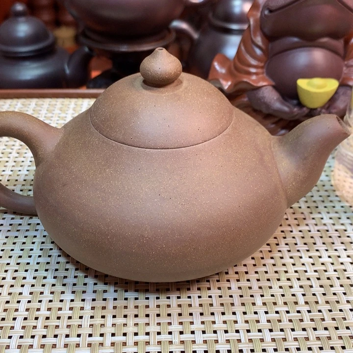 紫砂茶壶宜兴原矿