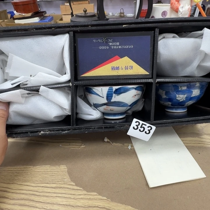 瓷片工艺品摆件瓷器摆件正能量
