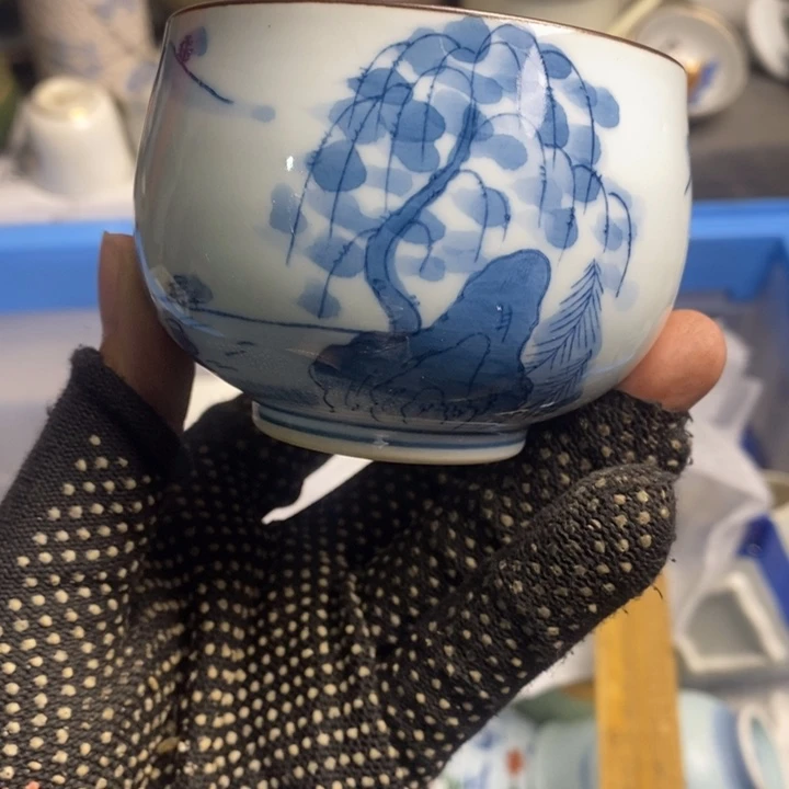 社***～瓷片茶具茶具24茶具