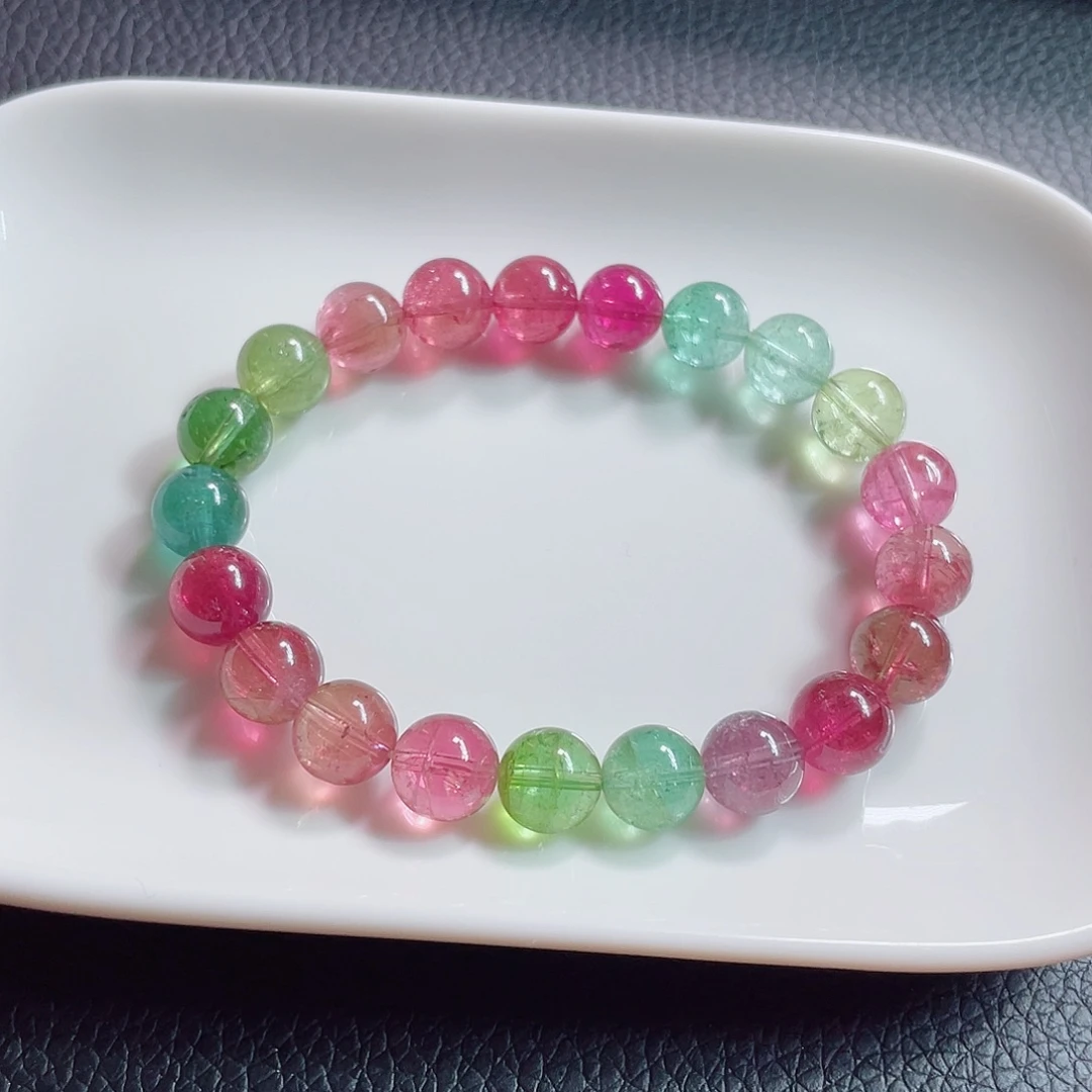 手链未镶嵌碧玺9mm左右