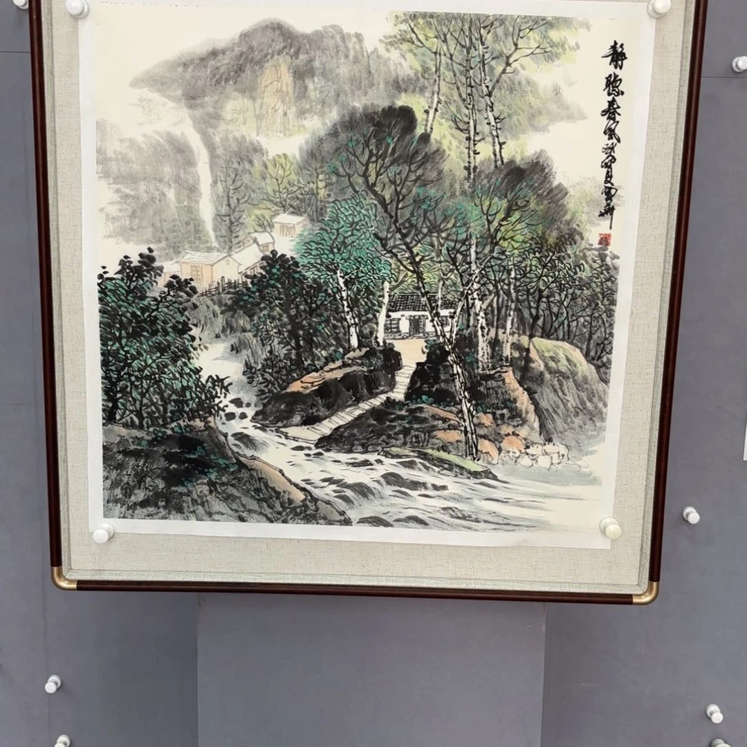 国画亲笔手绘原创