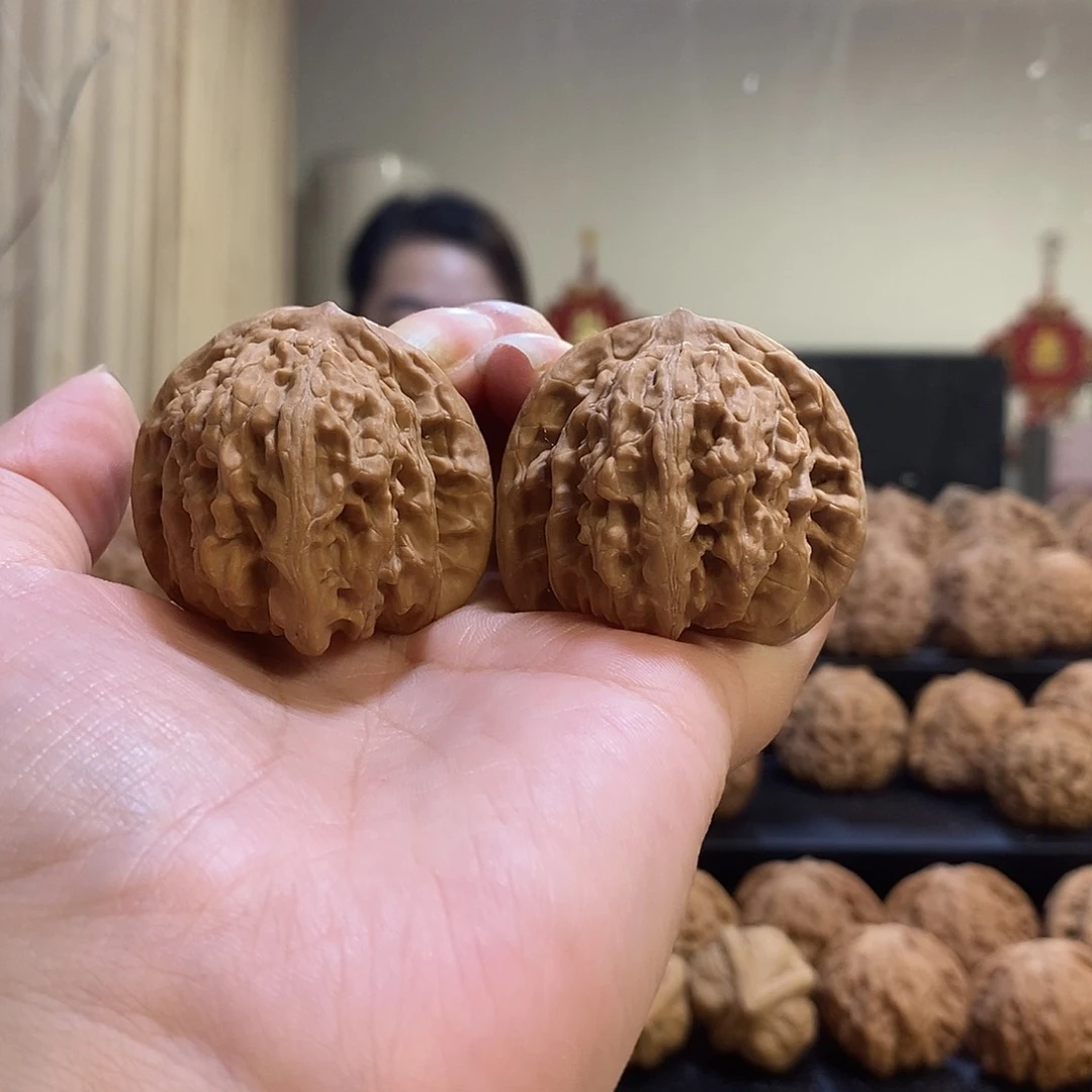 把件文玩核桃41霞云岭