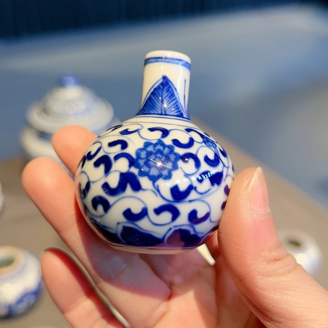 下播福利手工手绘小摆件