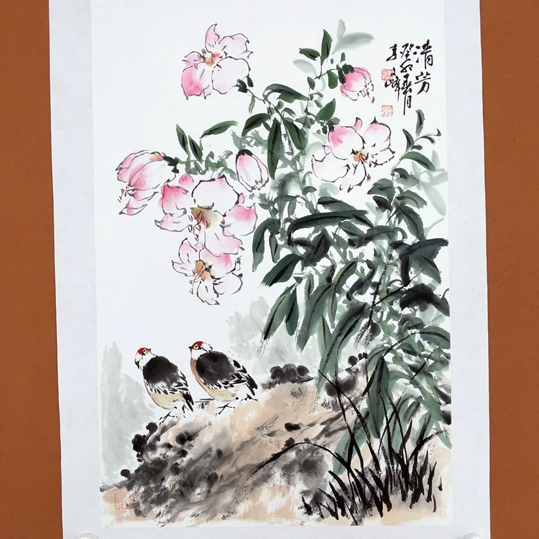 国画李文峰的作品