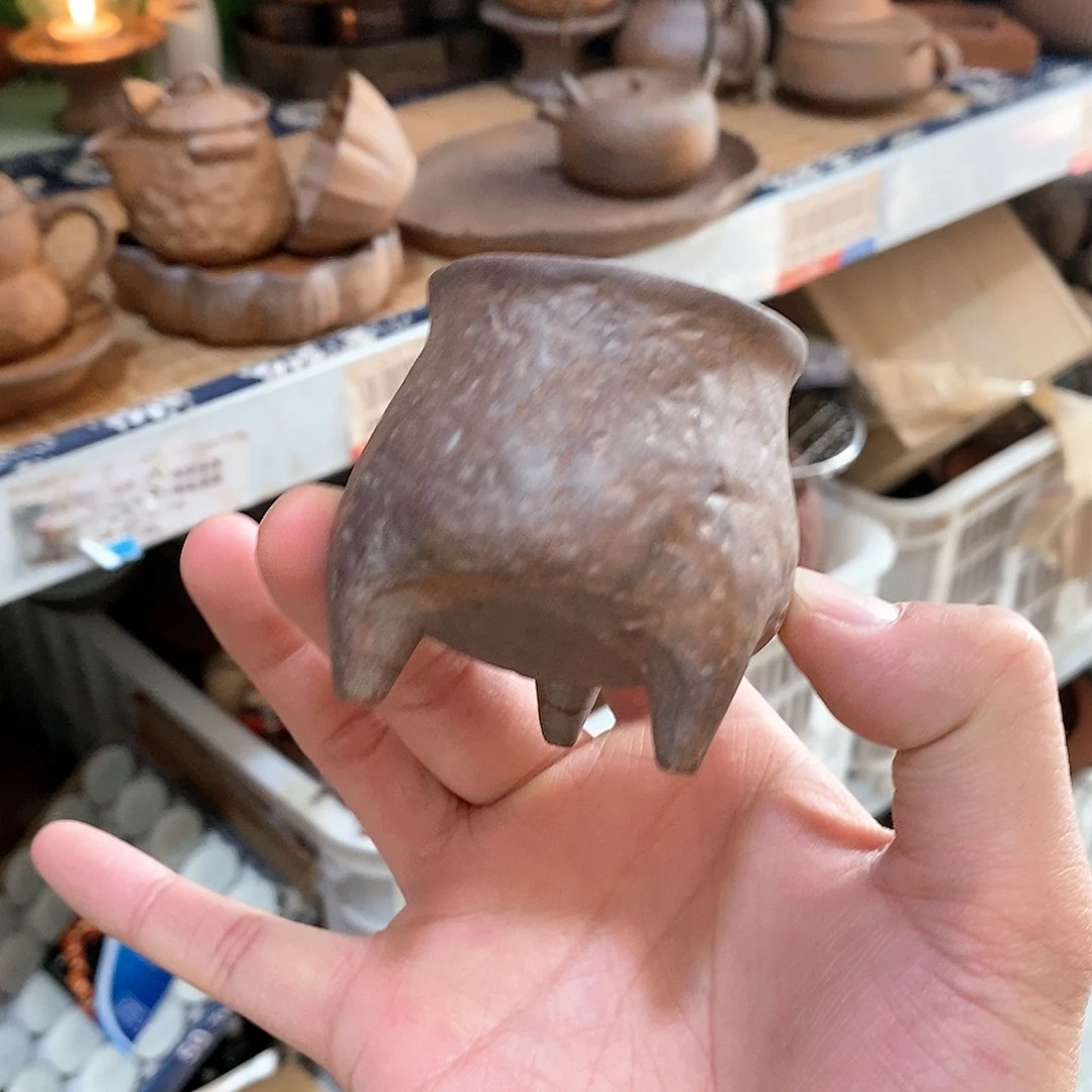 瓷片荷花绽放了我去海边看电影啦……