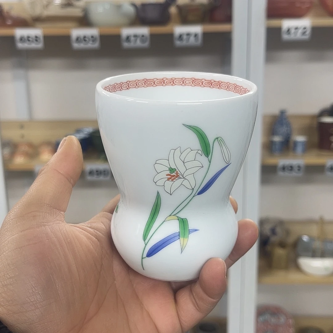 陶回流瓷器 默认微瑕 完美者甚拍 51