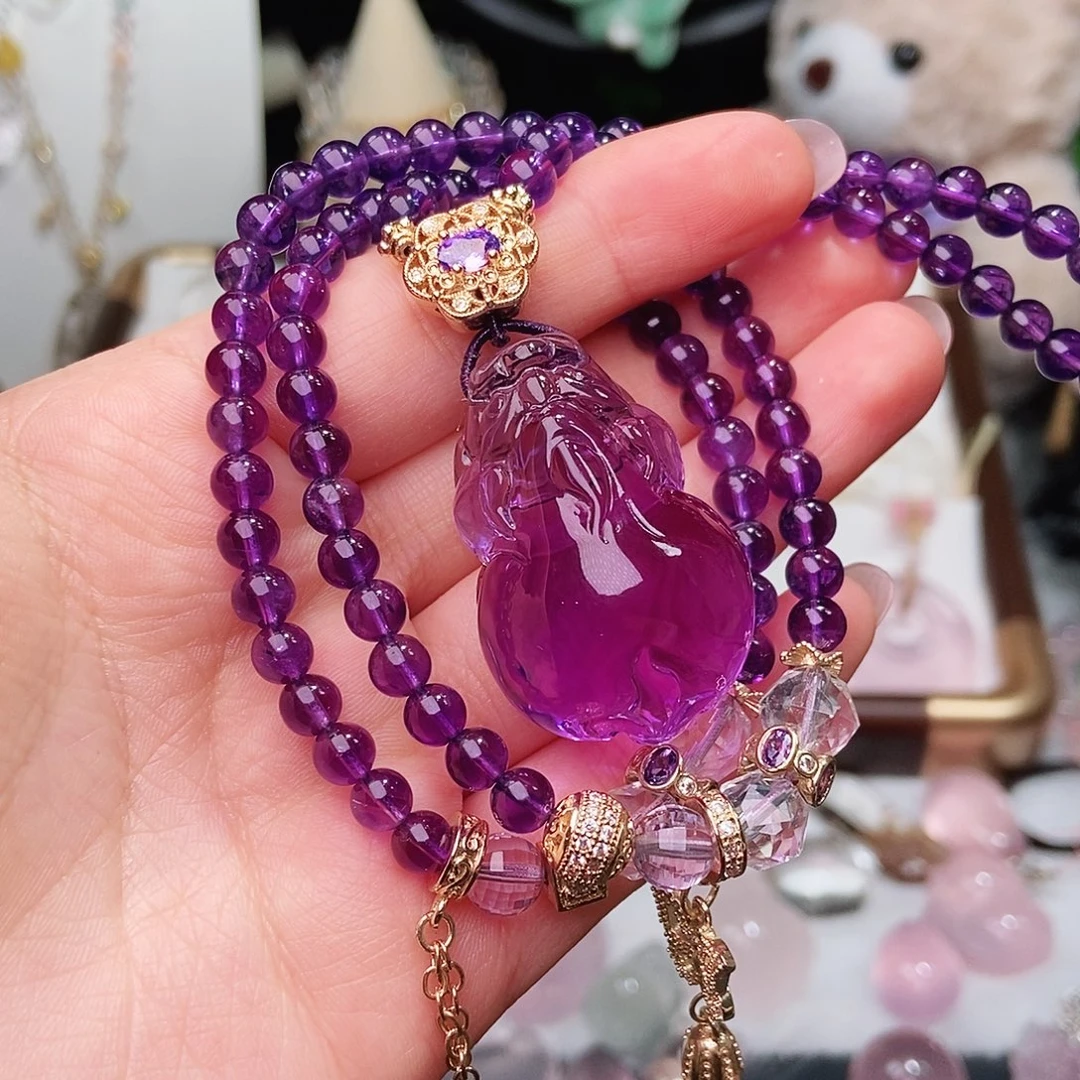 吊坠(赠链)水晶未镶嵌