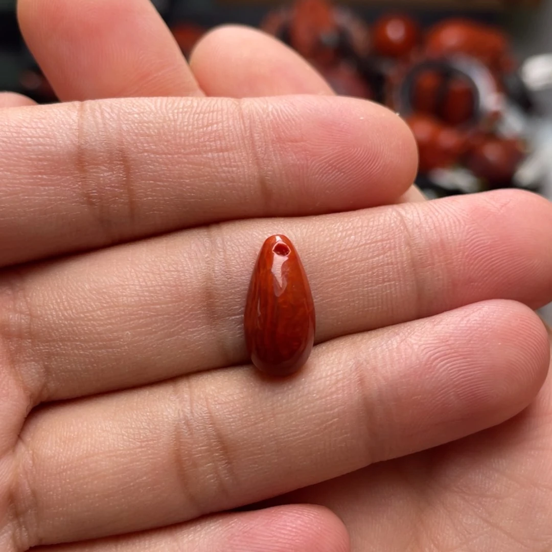 【闪购商品】未镶嵌卡子8m南红玛瑙