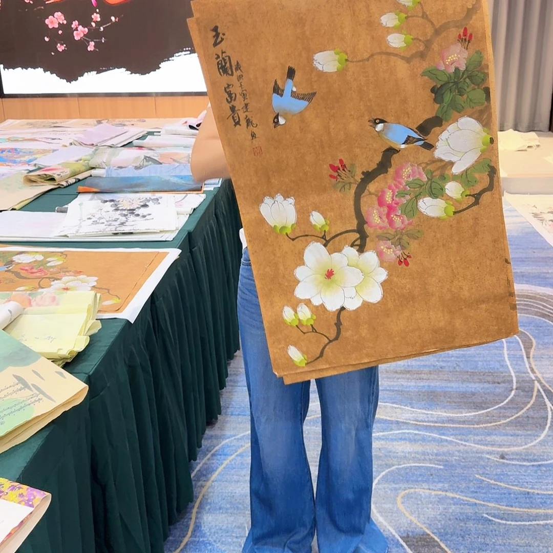 国画美女国画福利专场
