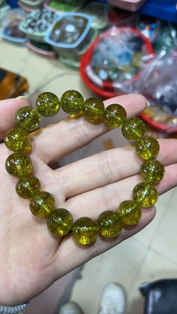 b 985 卡10 橄榄绿幽灵手链