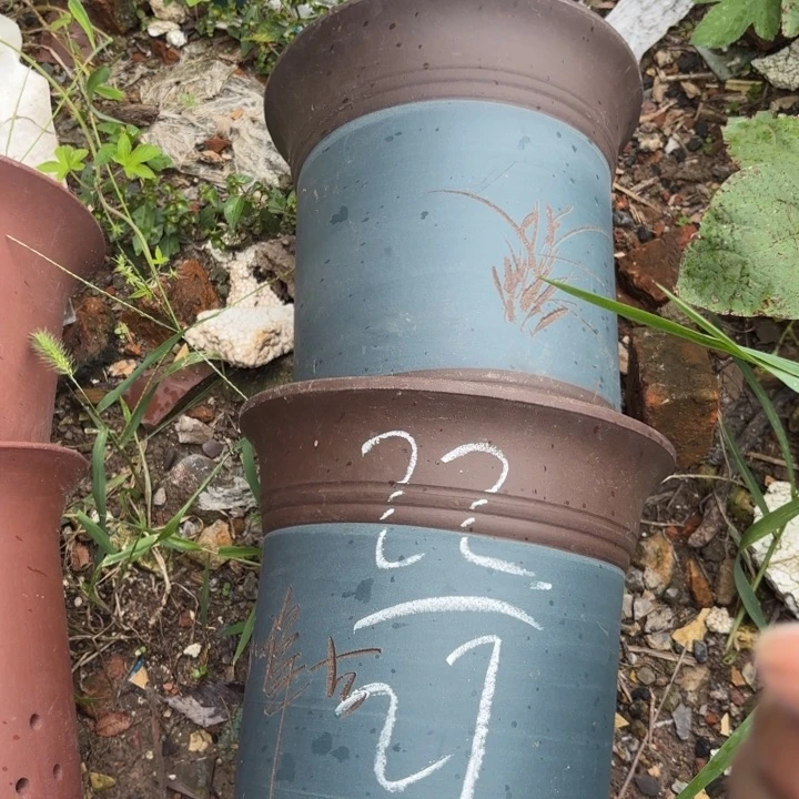 紫砂花盆紫砂的颜色