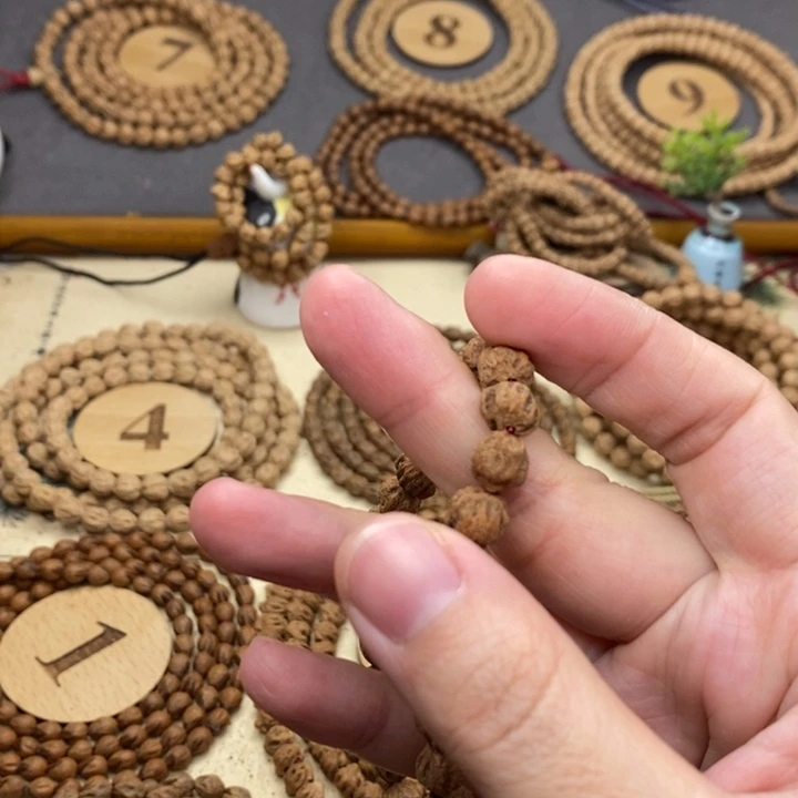 小***匠手串柏香籽/百香籽