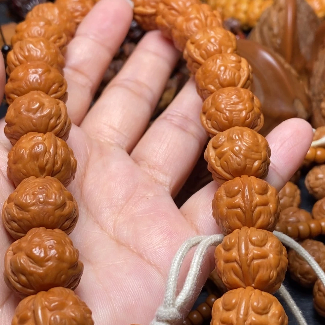 吊坠猴头核桃猴头