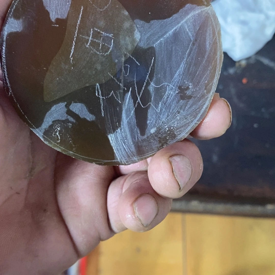 故***༅定制玛瑙玛瑙手镯53