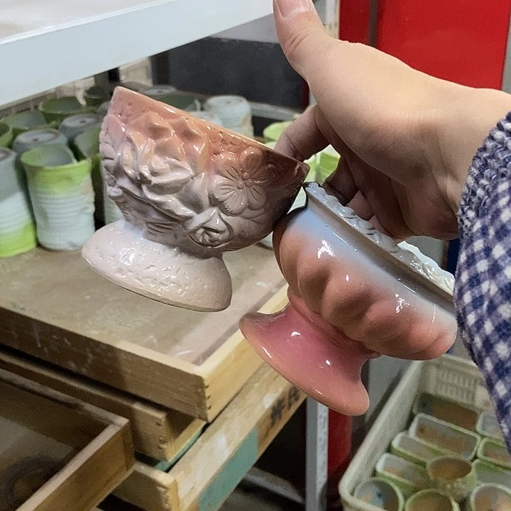 花盆单场满9.9发货10×8.5瑕疵
