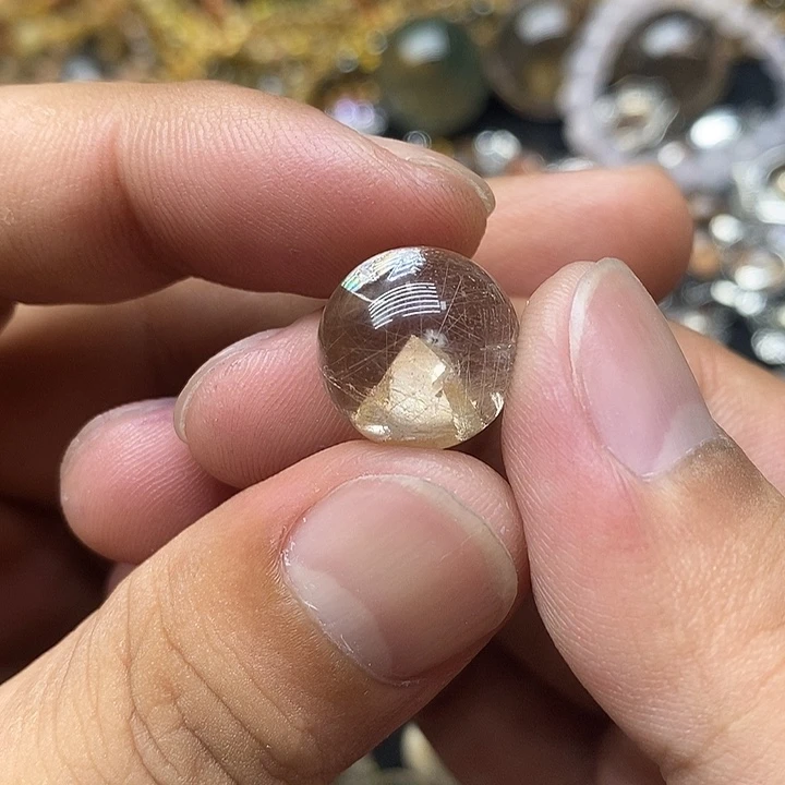 水晶珠宝半成品未镶嵌