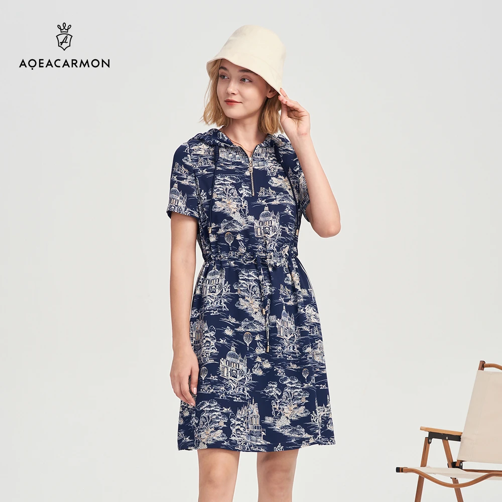 雅格上美 夏季女士连衣裙 A24XF69E21