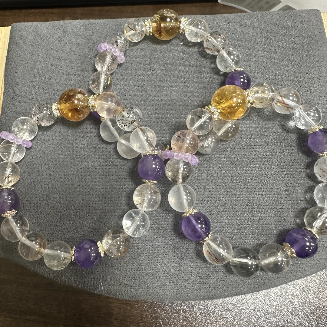 【小院甄选】原创多宝单圈手链约10mm 多样性发一件 ELL1213