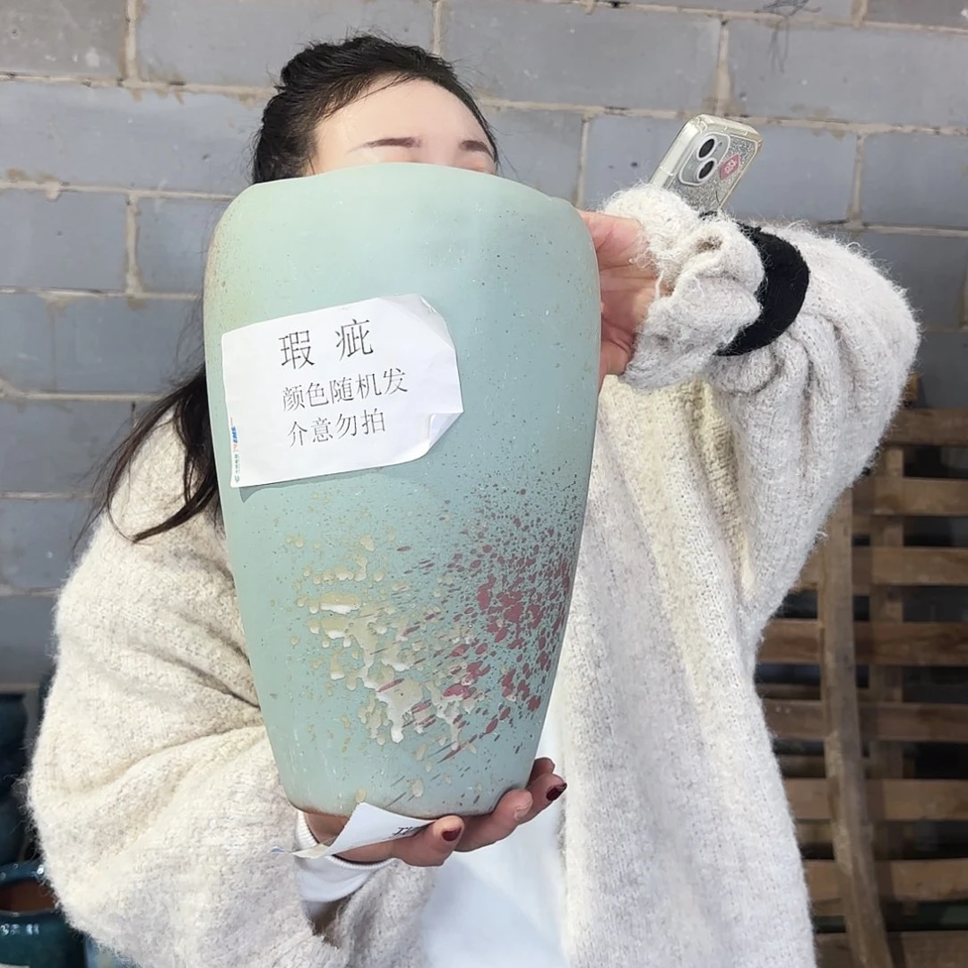 瑕疵一个高31/17紫砂