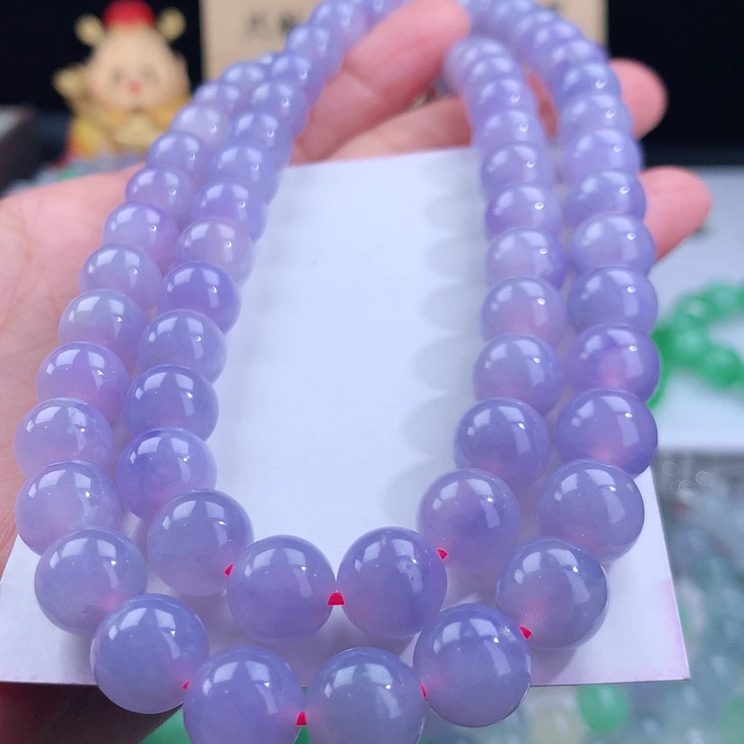 翡翠手链未镶嵌卡10mm