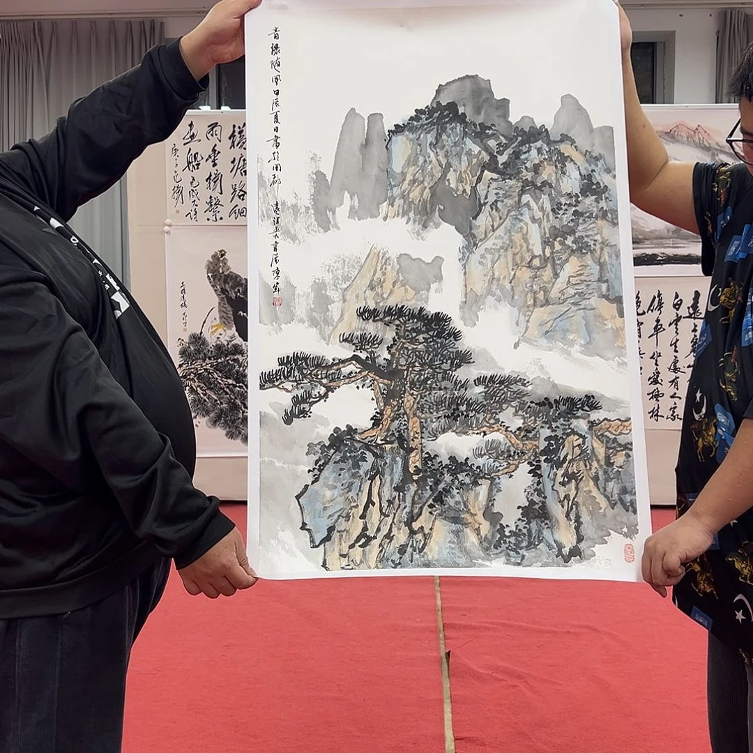 国画老师艺术精品