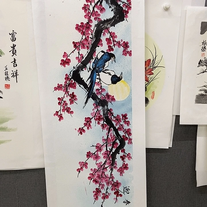 国画手写手绘作品146