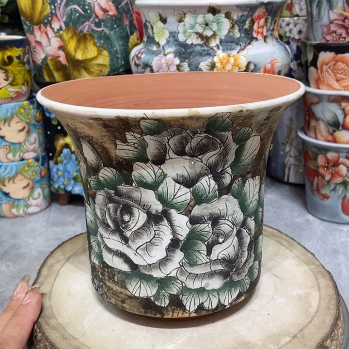 景德镇艺术手绘作品