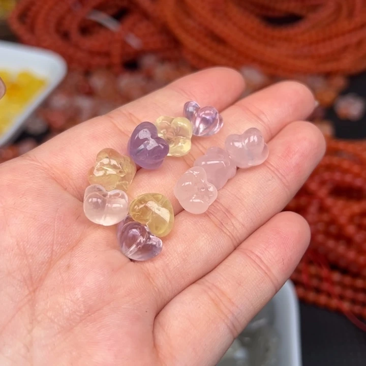 水晶吊坠(不含链)未镶嵌