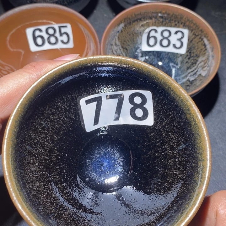 茶盏建盏龙窑柴烧