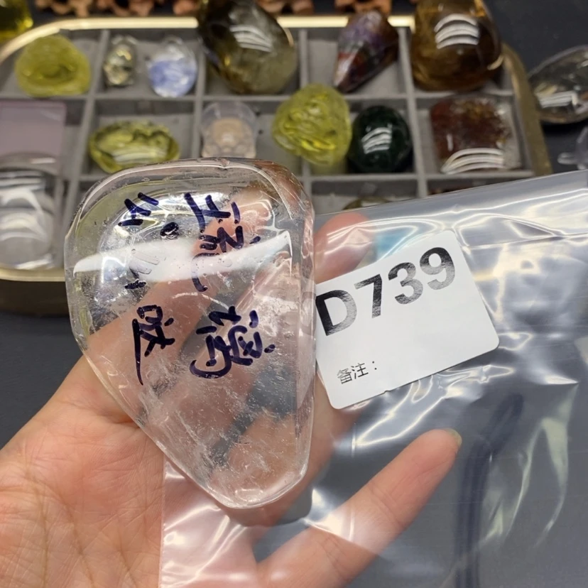 【闪购商品】未镶嵌珠宝半成品水晶瑠*