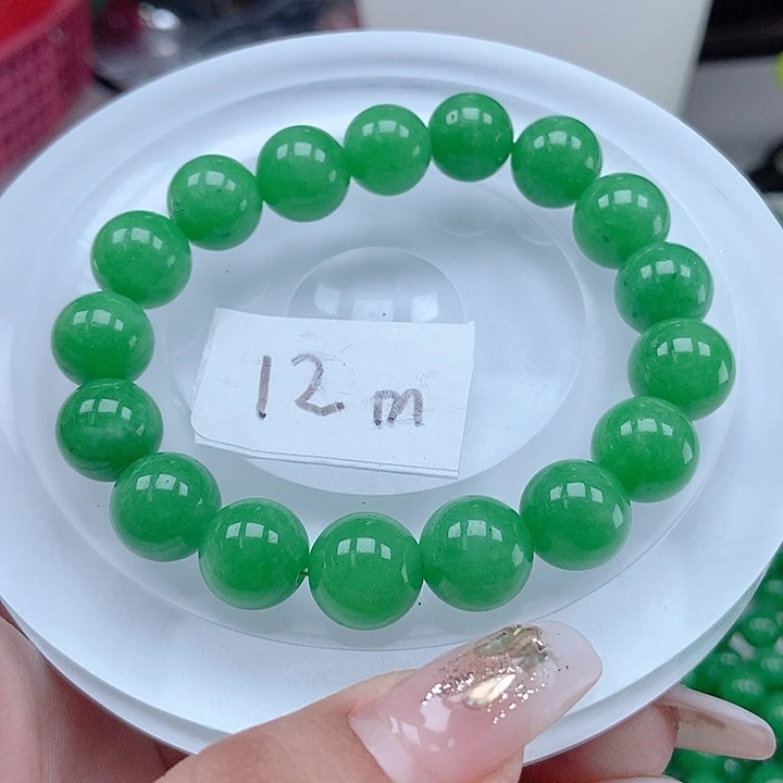 翡翠手链未镶嵌手链