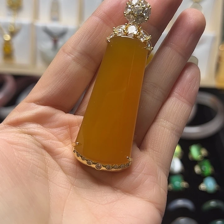 玛瑙/玉髓合金戒圈