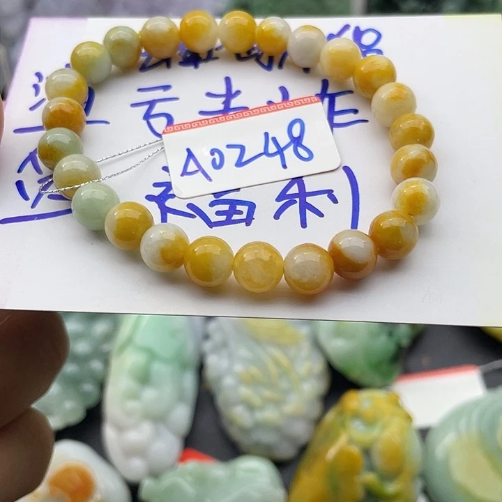 翡翠未镶嵌颈饰天然翡翠