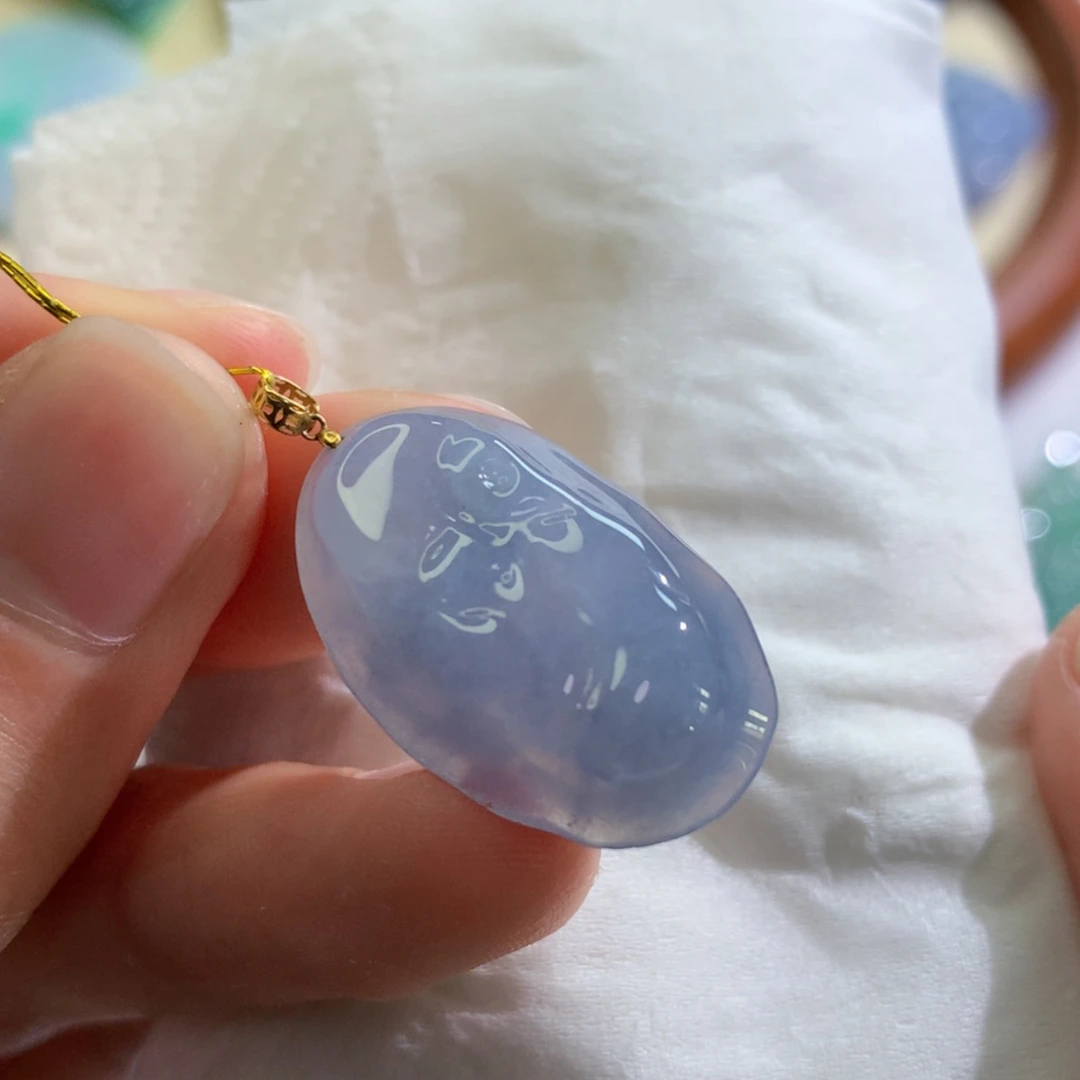 【闪购商品】翡翠吊坠(不含链)未镶嵌 9968