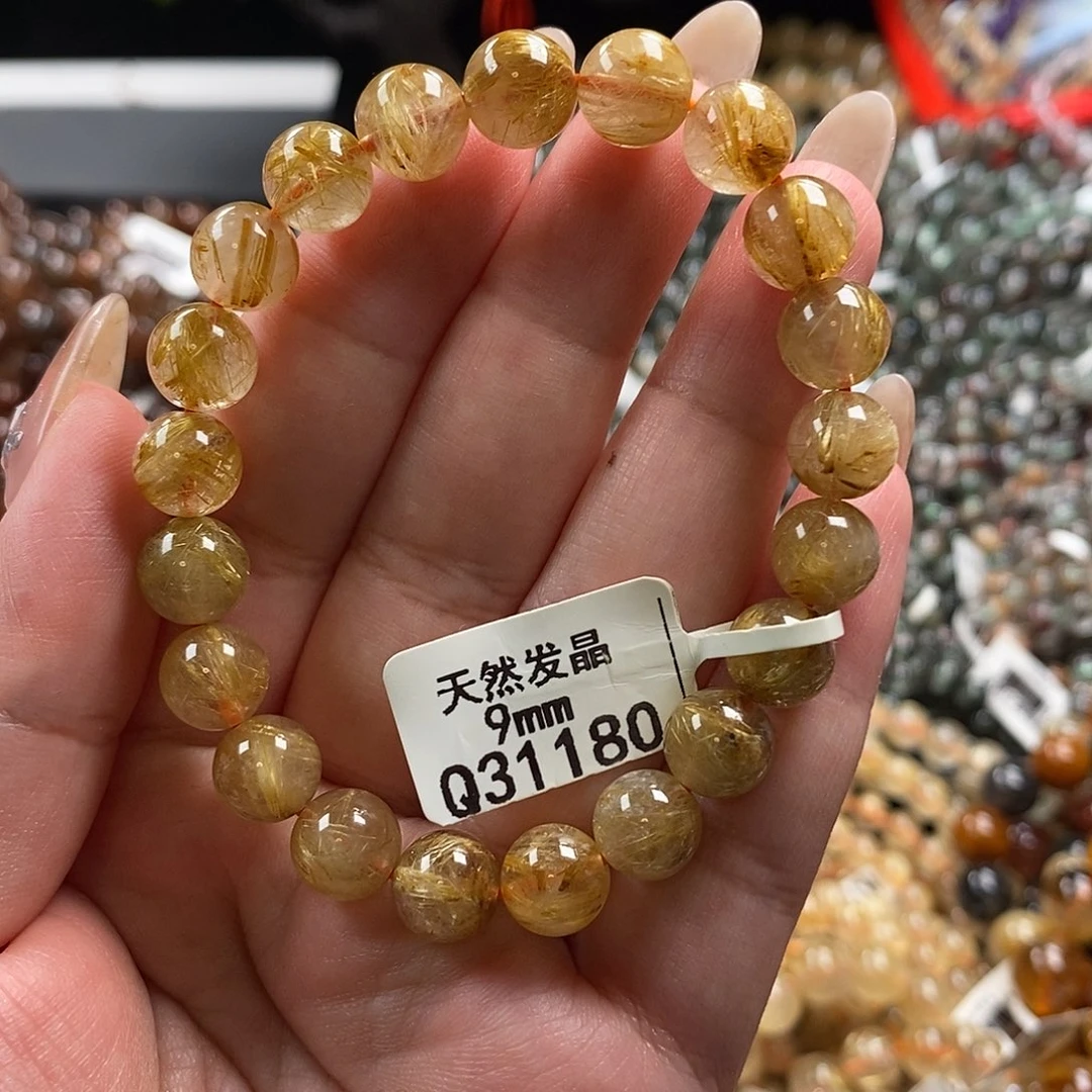 未镶嵌手链水晶水