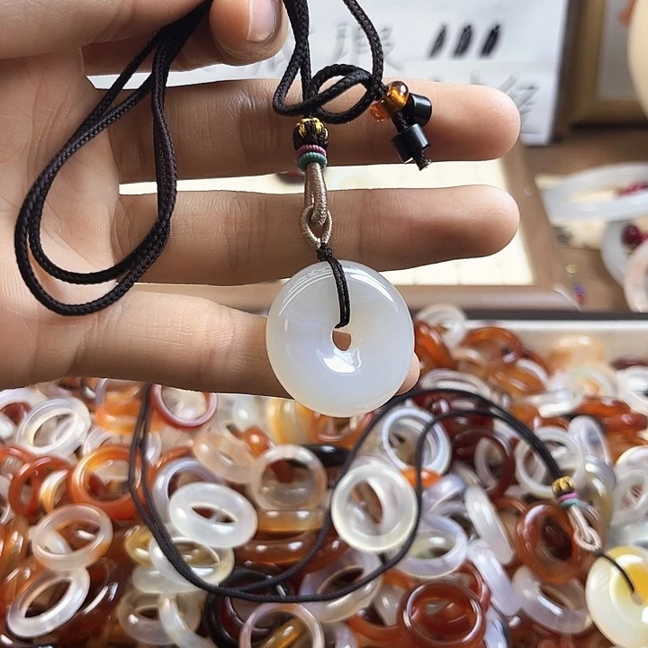 玛瑙/玉髓手链未镶嵌