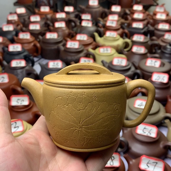 紫砂茶壶宜兴紫砂