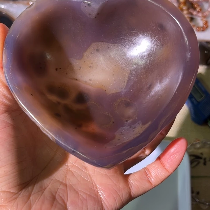未镶嵌玛瑙/玉髓珠宝奇石