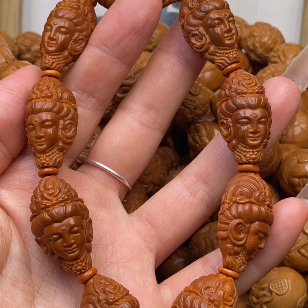 手串橄榄核观音手串