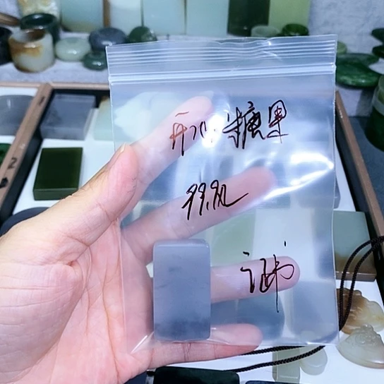 未镶嵌和田玉珠宝半成品开****?