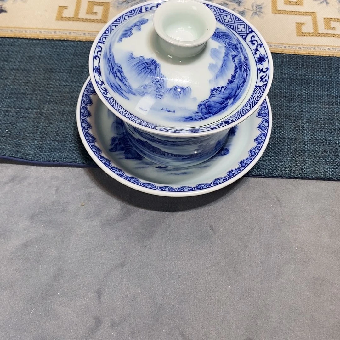 陶简装家用陶瓷茶具