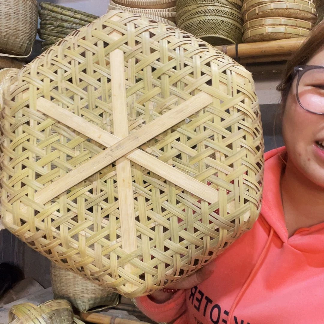 38厘米大号镂空筛子新品