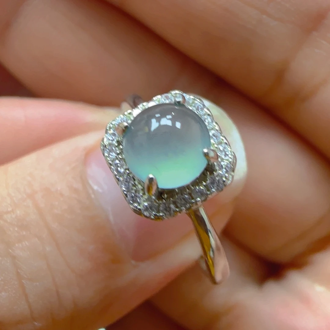 翡翠戒指未镶嵌翡翠50