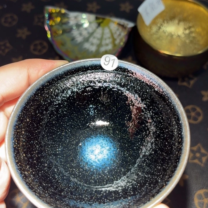 茶盏柴烧建盏一一一 91